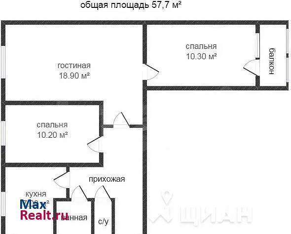 улица 50 лет Октября, 70 Тюмень квартира