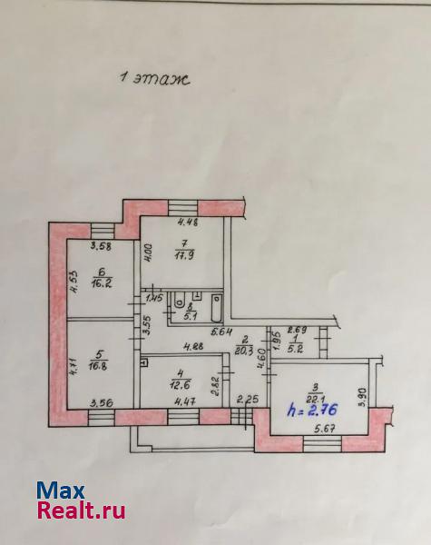 Ботаническая улица, 1В Красноярск квартира