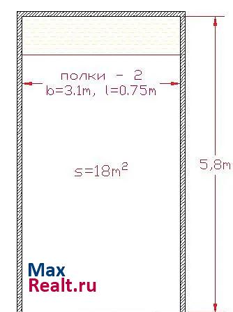 купить гараж Тюмень улица Газовиков, 23