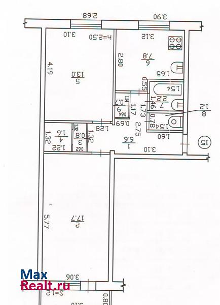 Фосфоритная улица, 25 Брянск квартира