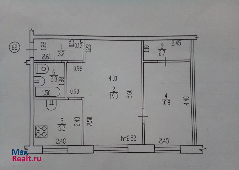 2-й проезд Станке Димитрова, 3 Брянск квартира