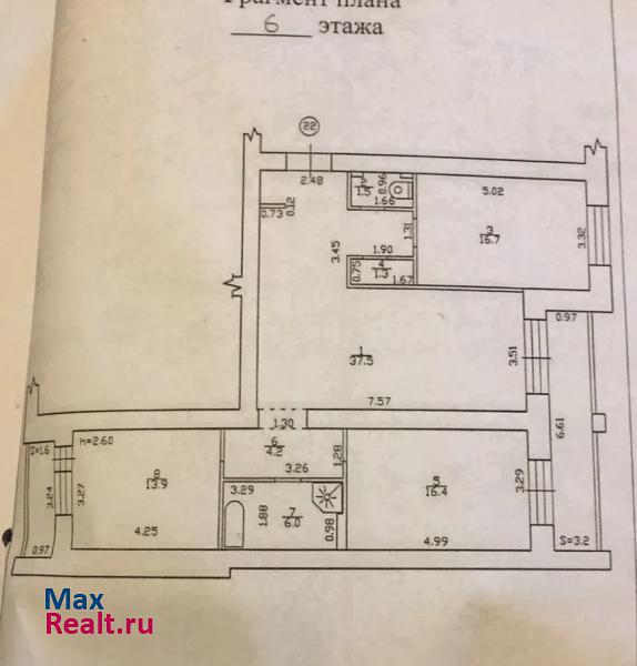 ул Дуки, 60 Брянск квартира