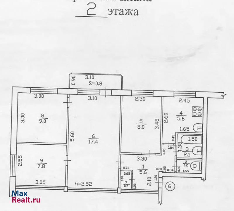 Авиационный переулок, 4/1 Брянск квартира