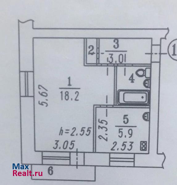 поселок Новостройка, 41 Омск квартира