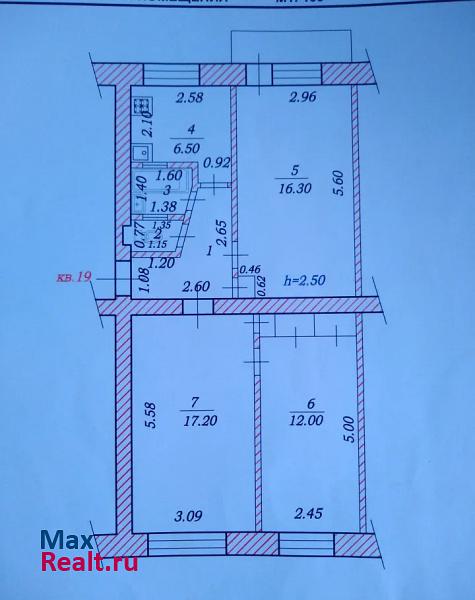 Калининский район Чебоксары квартира