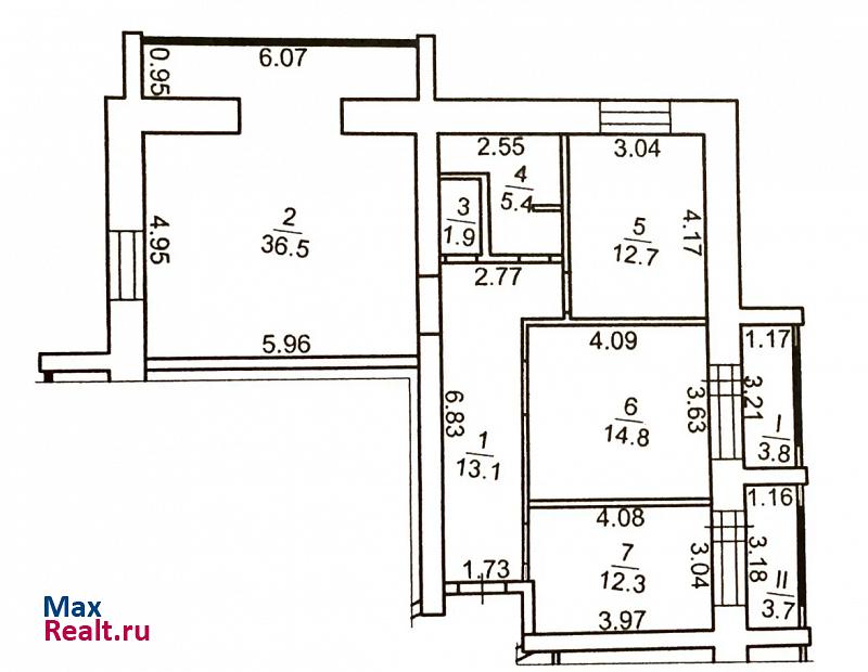 Иркутский тракт, 12 Томск квартира