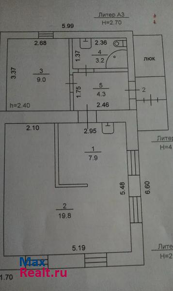 купить частный дом Томск ул Калужская