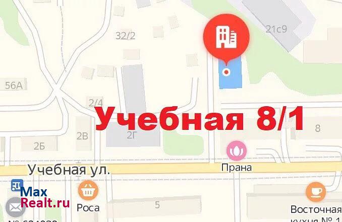 купить гараж Томск Учебная улица, 8