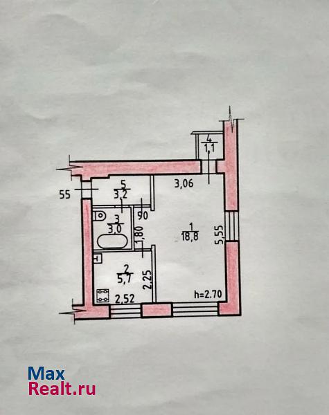 квартал ДОС, 9 Хабаровск квартира