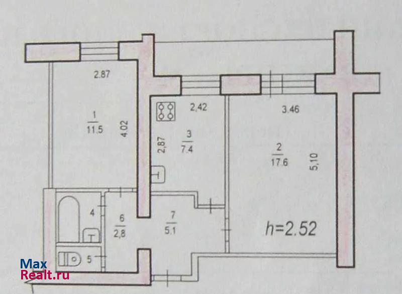 Полоцкий переулок, 2 Хабаровск квартира