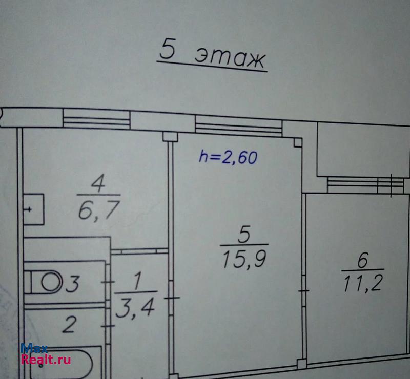 проспект имени Газеты Красноярский Рабочий, 115А Красноярск квартира