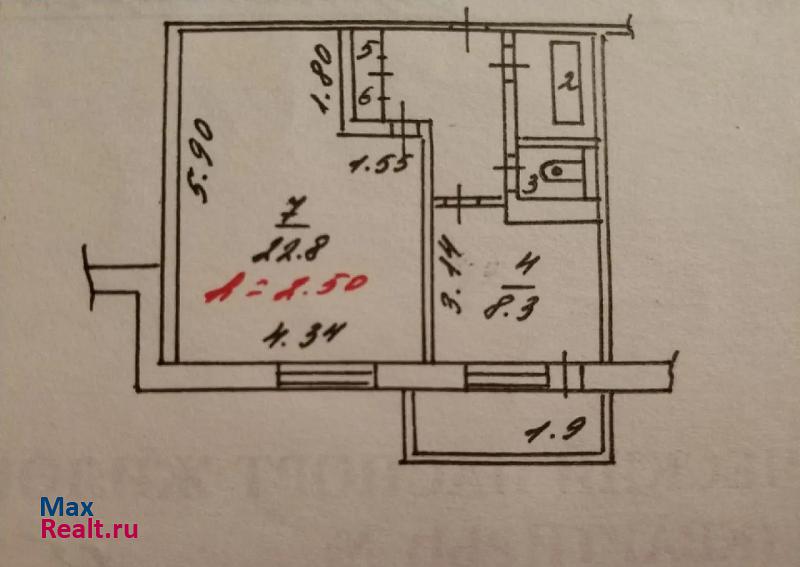 улица Ильи Касьянова, 15 Тверь квартира