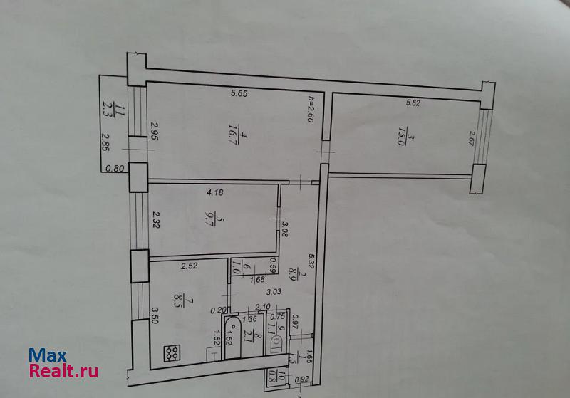 посёлок при станции Чуприяновка, 1-я улица Мира, 9 Тверь квартира