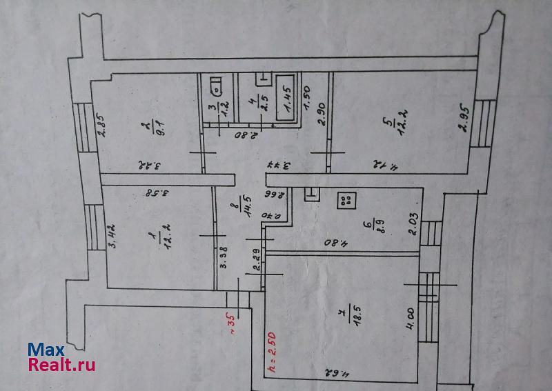 посёлок Химинститута, 44 Тверь квартира