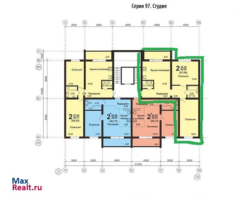 улица Скульптора Головницкого, 14 Челябинск квартира