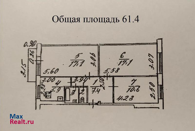 Московский район, улица Крупской, 8к1 Рязань квартира