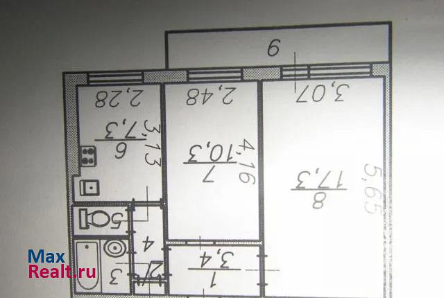 Ул.Спортивная дом 41 Астрахань квартира