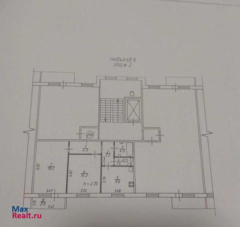 Солнечный микрорайон, 3-я Любинская улица, 30к1 Омск квартира