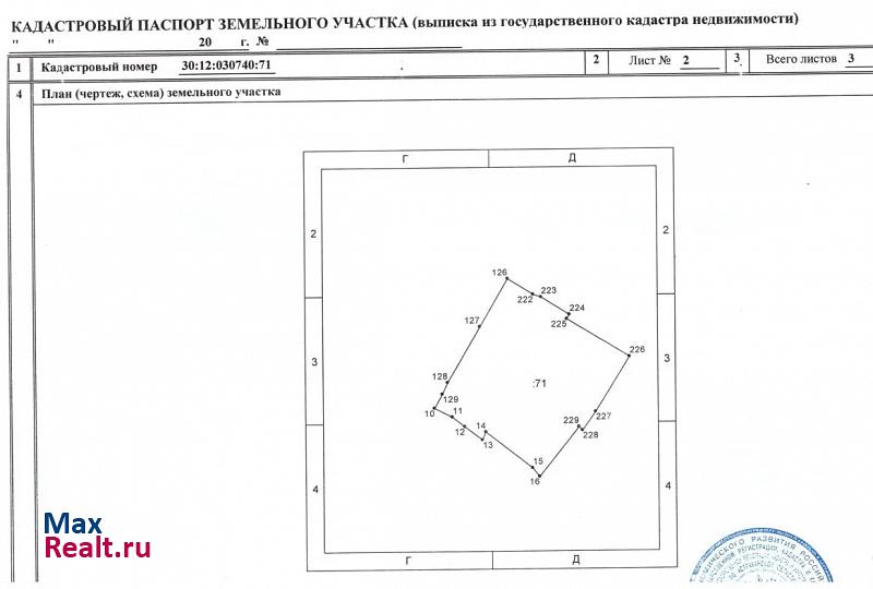 купить частный дом Астрахань Днепровская улица, 20