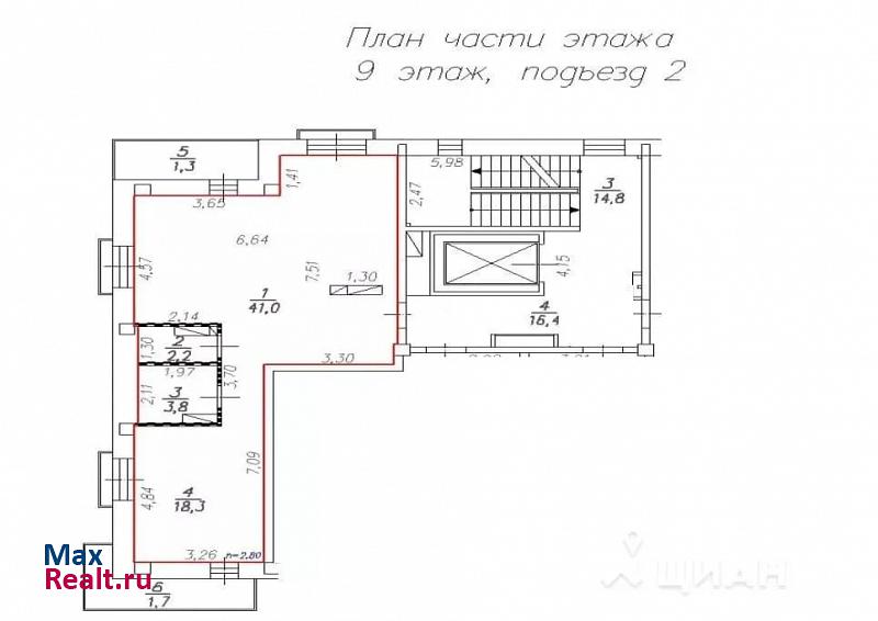 улица Красный Путь, 135к2 Омск квартира