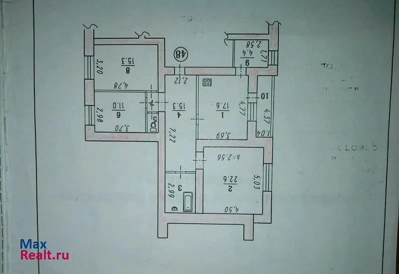 16-я Северная улица, 150к1 Омск квартира