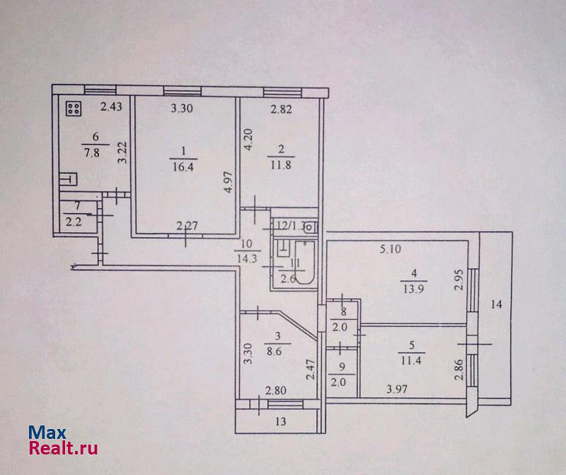 проспект Ленина, 118 Тула квартира