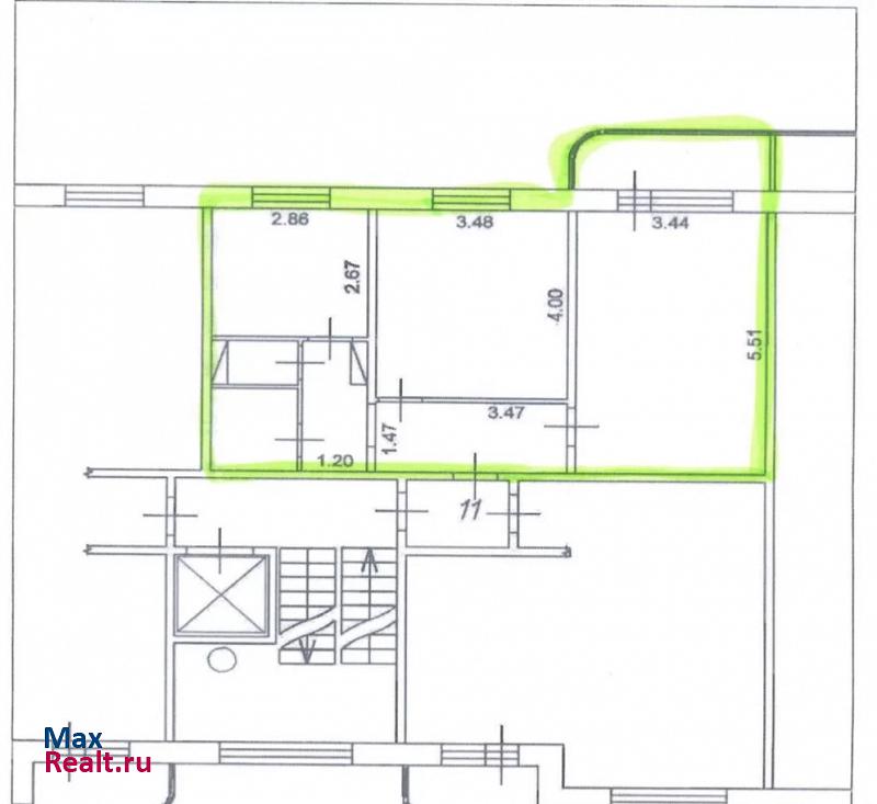 21-я Амурская улица, 41/1 Омск квартира