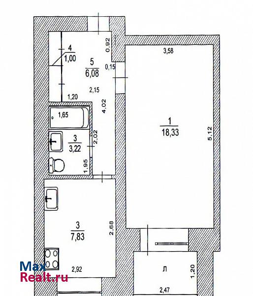 Заводской проезд, 29 Ульяновск квартира