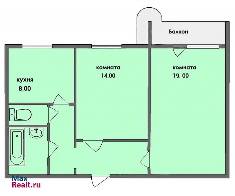 поселок 113-й километр, Липяговская улица, 8А Самара квартира