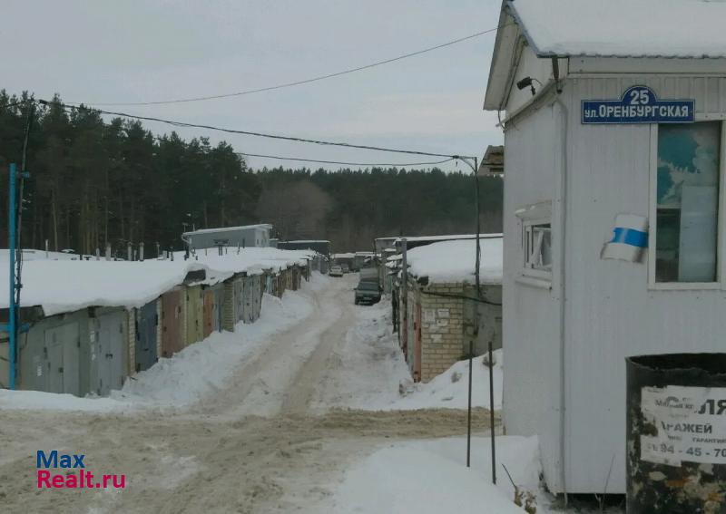 купить гараж Ульяновск микрорайон Верхняя Терраса