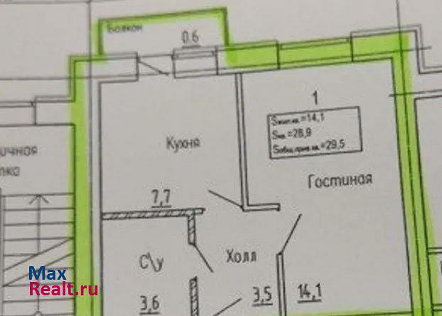 улица Василия Татищева, 3 Самара квартира