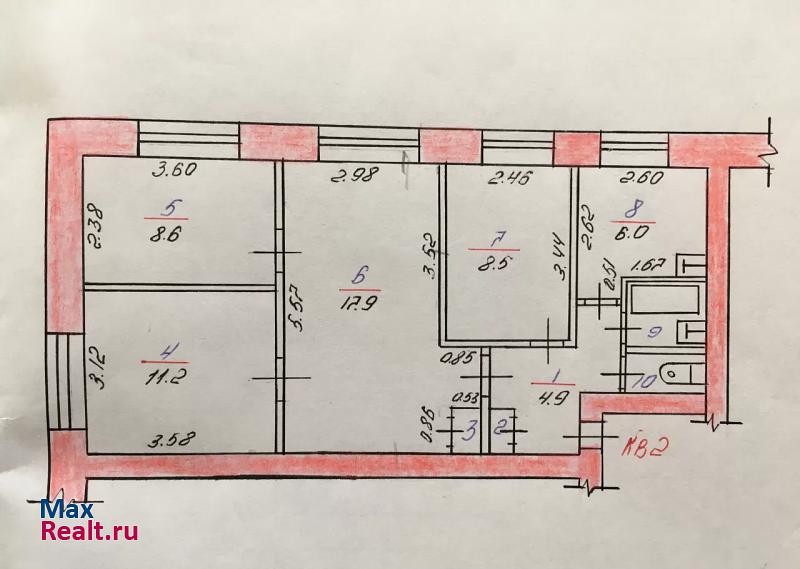 Комарова, 35 Набережные Челны квартира