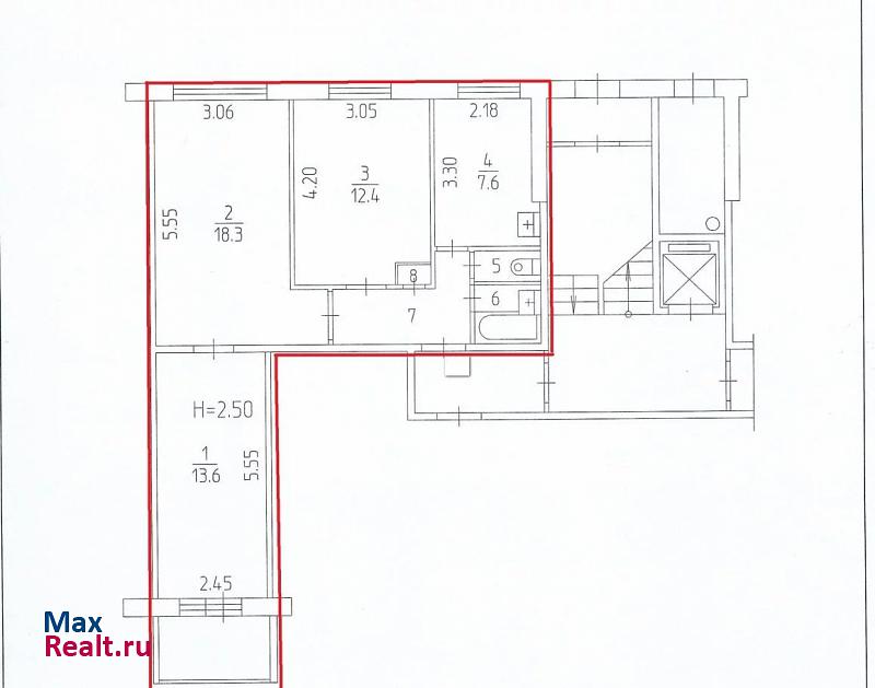 улица Архитектора Свиязева, 32 Пермь квартира