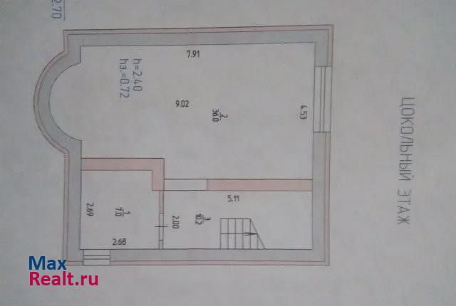 купить частный дом Пермь улица Журналиста Дементьева