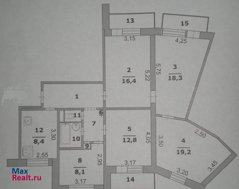 Левобережная 14 Белгород квартира