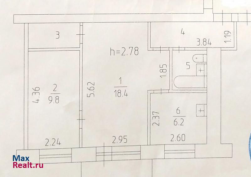 Комсомольский проспект, 30 Пермь квартира