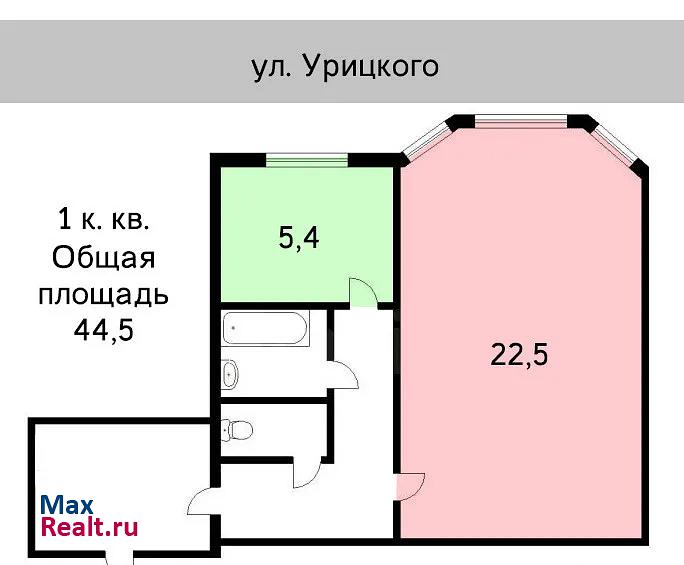 улица Урицкого, 15 Новосибирск квартира