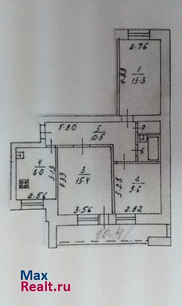 Первомайский район, улица МОПРа, 113 Киров квартира