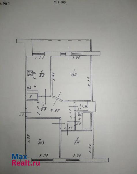 поселок Дороничи, Центральная улица, 1 Киров квартира