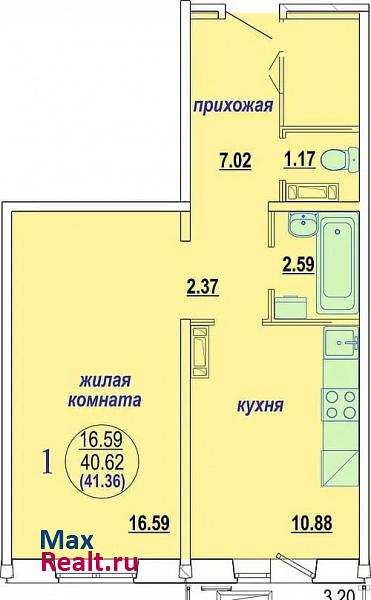 Бронная улица, 45/1 Новосибирск квартира