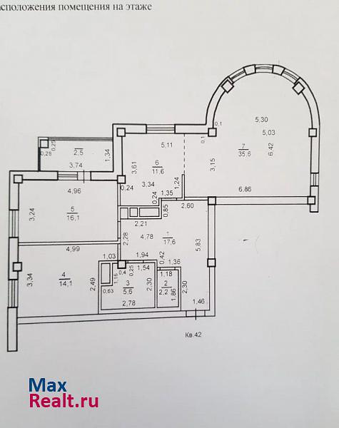 улица Чкалова, 59/1 Оренбург квартира