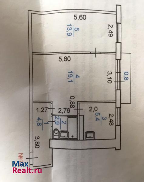 Комсомольская улица, 46 Тольятти квартира