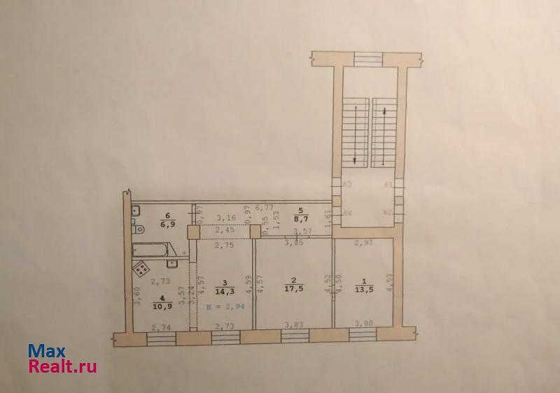 улица Луначарского, 76 Екатеринбург квартира