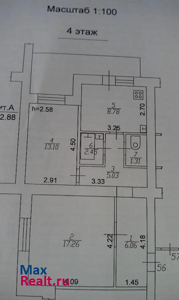 жилой массив Пашковский, улица Евдокии Бершанской, 410 Краснодар квартира