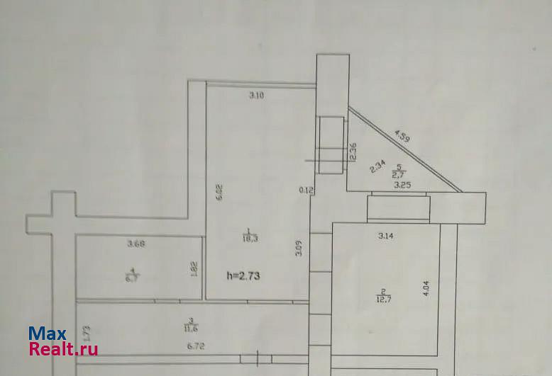 улица Соловецких Юнг, 7 Казань квартира