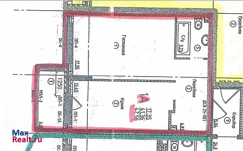 микрорайон Горки-3, Дубравная улица, 11А Казань квартира