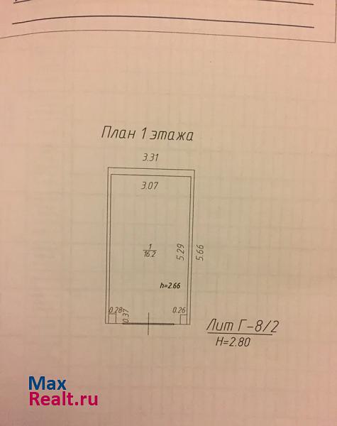 купить гараж Казань ул Космонавтов