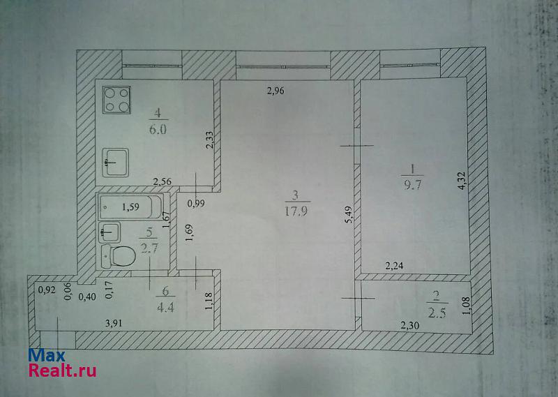 посёлок городского типа Глотовка, улица Глотовка-25 Глотовка квартира