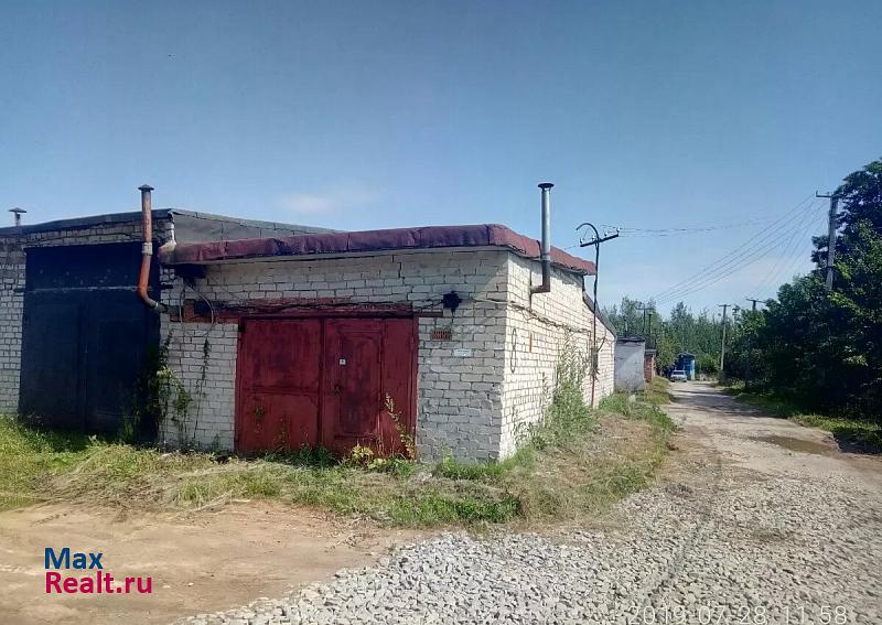 купить гараж Панковка Новгородский район, поселок городского типа Панковка