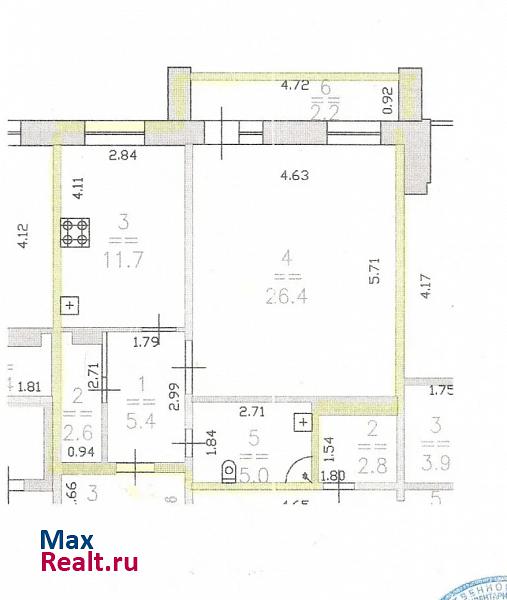 улица Бориса Панина, 9к1 Нижний Новгород квартира